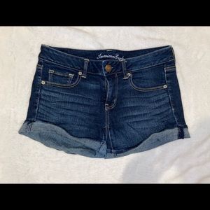 american eagle shorts